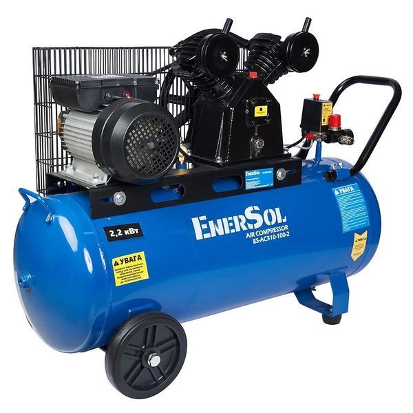 Компресор повітряний EnerSol ES-AC310-100-2 ES-AC310-100-2 фото