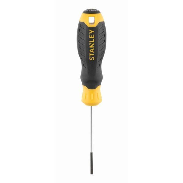 Отвертка Cushion Grip длиной 60 мм с параллельным жалом под шлиц SL 2.5 STANLEY STHT16151-0 STHT16151-0 фото