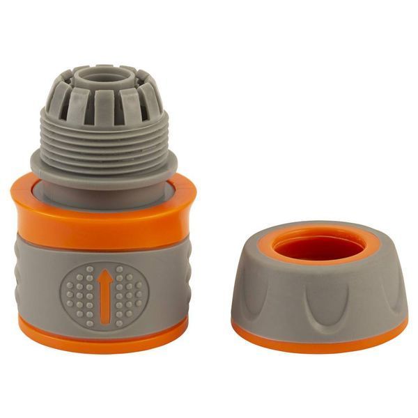 Конектор 1/2" швидкознімний для шланга 1/2" (ABS+TPR) FLORA (5015524) SG-5015524 фото