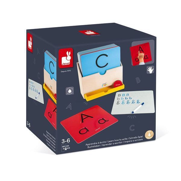 Janod Развивающая игра Учим английский алфавит J05074 фото