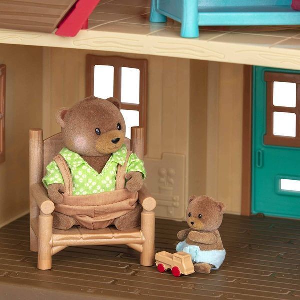 Игровой набор Li'l Woodzeez Загородный дом WZ6624Z WZ6624Z фото