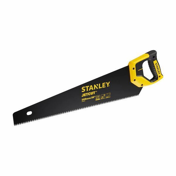 Ножівка APPLIFLON із загартованими зубами, L=500мм, 7 tpi STANLEY 2-20-151 2-20-151 фото