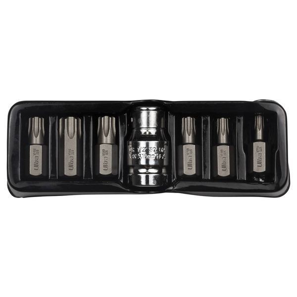 Набор бит TORX 10мм 7шт S2 (слой кейс) ULTRA (4016902) SG-4016902 фото