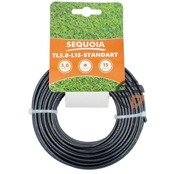 Косильна жилка SEQUOIA TL3.0-L15-Standart TL3.0-L15-Standart фото