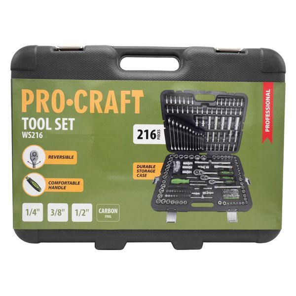 Набір ручного інструменту Procraft WS216 PC-002160 фото