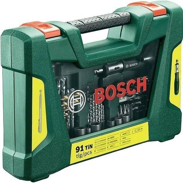 Набір біт і свердел Bosch V-line 91 2.607.017.195 фото