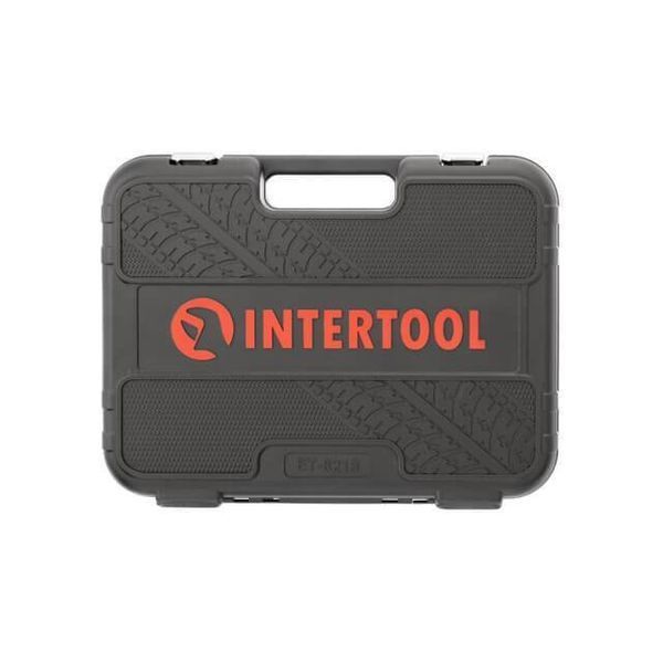 Набор инструментов 1/2" & 3/8" & 1/4", 219ед., Cr-V STORM INTERTOOL ET-8219 ET-8219 фото