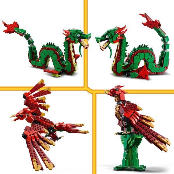 LEGO 31161 Creator Средневековый дракон 31161 фото