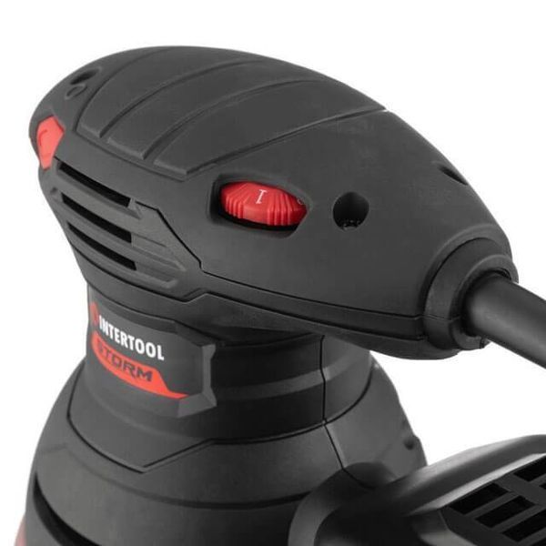 Шліфмашина ексцентрикова 125 мм , 300 Вт, 5000-12000 об/хв INTERTOOL WT-0541 WT-0541 фото