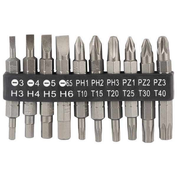 Набор бит 25мм &frac14;" с держателем 20шт S2 (блистер) ULTRA (4016712) SG-4016712 фото