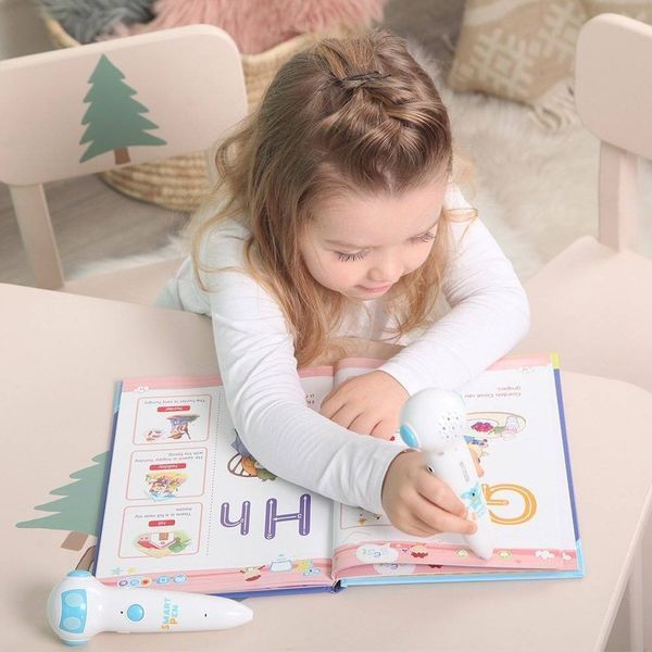 Пазл интерактивный Smart Koala "ABC"+Книга Интерактивная Smart Koala Английский алфавит (SKABC_EA) SKABC_EA фото