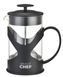 Френч-пресс BRAVO CHEF L"Appetit 0.35 л черный (BC-7302-350) BC-7302-350 фото 1