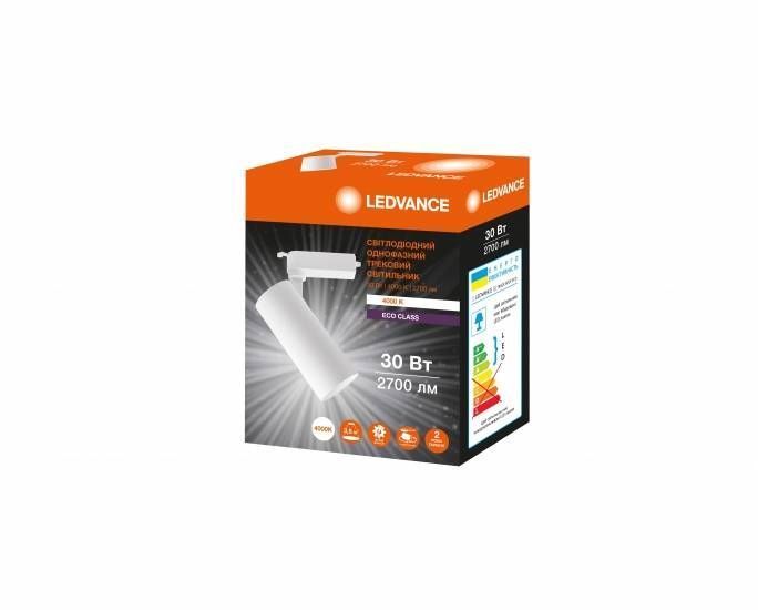 Світильник трековий Ledvance ECO 30Вт 2700Лм 4000К білий 4099854269561 фото