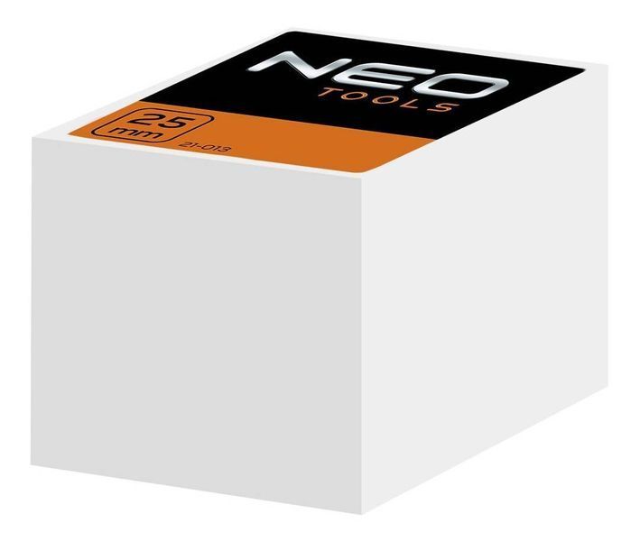 Насадка для паяльника Neo Tools, для полимерных труб, PTFE-покрытие, диаметр 25 мм. 21-013 фото
