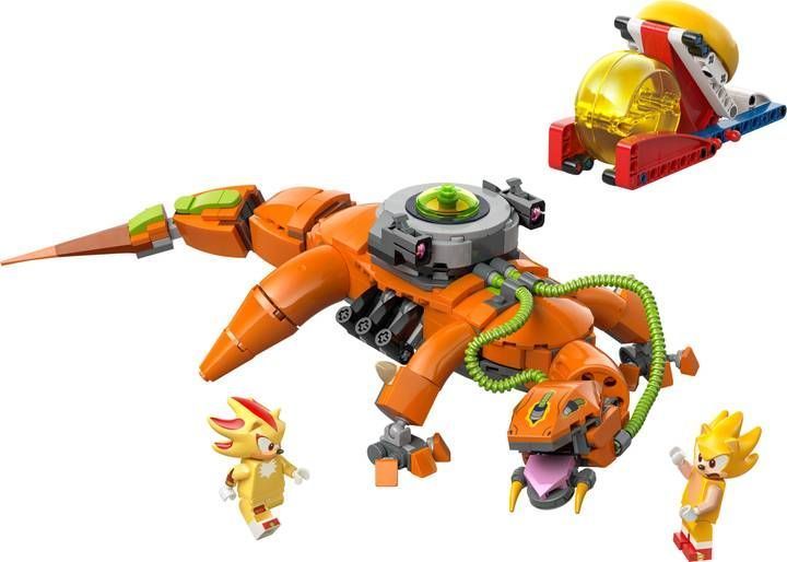 Конструктор LEGO Sonic Super Shadow vs. Biolizard 419 деталей (77003) 77003 фото