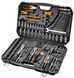 Набор инструментов Neo Tools, 233шт, 1/2", 1/4", 3/8", CrV, кейс 11-690 фото 2