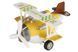 Літак металевий інерційний Same Toy Aircraft жовтий зі світлом і музикою (SY8015Ut-1) SY8015Ut-1 фото 1