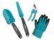 Комплект садовых инструментов Gardena Classic Ergo (арт.8950,8935,8754,11511) (08965-30.000.00) 08965-30.000.00 фото 1