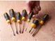 Отвертка Cushion Grip длиной 60 мм с параллельным жалом под шлиц SL 2.5 STANLEY STHT16151-0 STHT16151-0 фото 5