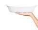 Форма с/к LUMINARC SMART CUISINE д.запік/овал/ 25X15 см (P0886) P0886 фото 3