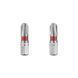 Комплект отверточних насадок PH3 1/4 "* 25мм, S2, уп. 2 од., STORM INTERTOOL VT-0219 VT-0219 фото 3