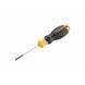 Отвертка Cushion Grip длиной 60 мм с параллельным жалом под шлиц SL 2.5 STANLEY STHT16151-0 STHT16151-0 фото 1
