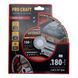Алмазний диск Procraft DC180 180мм 22,23мм 2.7 мм PC-DC1800 фото 1