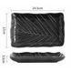 Блюдо Limited Edition LEAF BLACK / 24.5х17 см /прямок. (B010786) B010786 фото 1