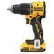 Дриль-шуруповерт акумуляторний безщітковий ударний DeWALT DCD799D2T DCD799D2T фото 3