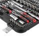 Набор инструментов 1/2"&1/4", 110 ед., Cr-V INTERTOOL ET-8110 ET-8110 фото 5