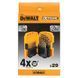 Акс.инстр DeWALT Набор титановых сверл по металлу, d=1-13 мм, 29шт DT4957 фото 2