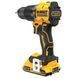 Дриль-шуруповерт акумуляторний безщітковий ударний DeWALT DCD799D2T DCD799D2T фото 4