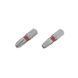 Комплект отверточних насадок PH3 1/4 "* 25мм, S2, уп. 2 од., STORM INTERTOOL VT-0219 VT-0219 фото 1