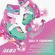 Роликовые коньки Neon Combo, размер 34-37, цветы NC49F4 фото 2