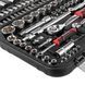 Набор инструментов 1/2"&1/4", 110 ед., Cr-V INTERTOOL ET-8110 ET-8110 фото 4
