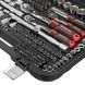 Набор инструментов 1/2" & 3/8" & 1/4", 219ед., Cr-V STORM INTERTOOL ET-8219 ET-8219 фото 7