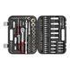 Набор инструментов 1/2"&1/4", 110 ед., Cr-V INTERTOOL ET-8110 ET-8110 фото 2