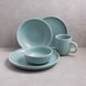Тарелка обеденная Ardesto Cremona 26 см, Pastel blue (AR2926BC) AR2926BC фото 2