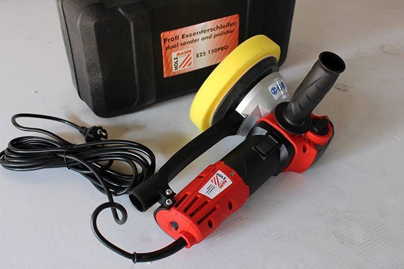 Шлифовальная машина с эксцентриковым кругом Holzmann EZS 150PRO EZS150PRO_230V фото