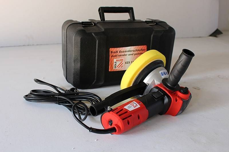 Шлифовальная машина с эксцентриковым кругом Holzmann EZS 150PRO EZS150PRO_230V фото