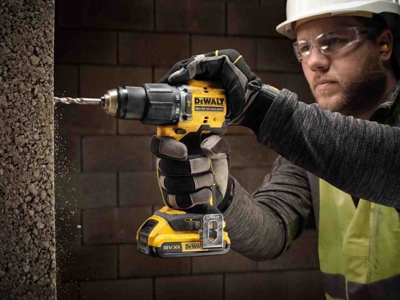 Дриль-шуруповерт акумуляторний безщітковий ударний DeWALT DCD799D2T DCD799D2T фото