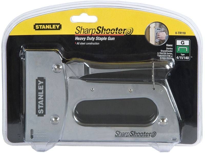Степлер Stanley OPP Heavy Duty TR110 для скоб G 6-14 мм (6-TR110) 6-TR110 фото
