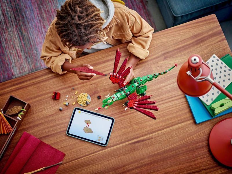 LEGO 31161 Creator Средневековый дракон 31161 фото