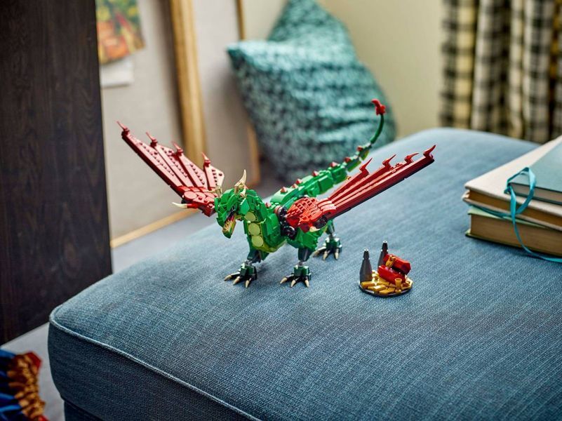 LEGO 31161 Creator Средневековый дракон 31161 фото