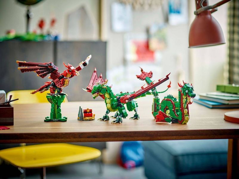 LEGO 31161 Creator Средневековый дракон 31161 фото