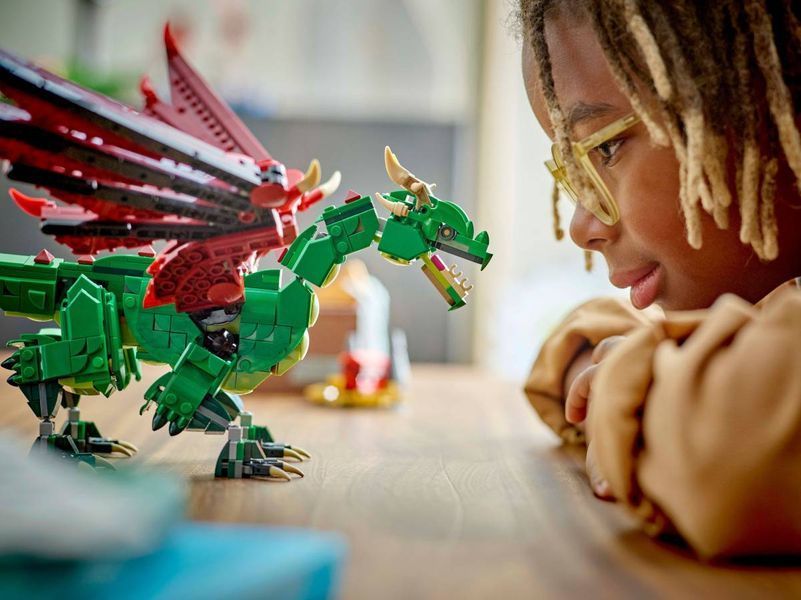 LEGO 31161 Creator Средневековый дракон 31161 фото