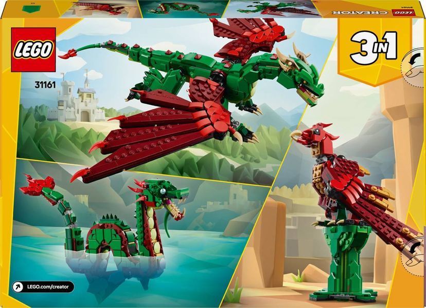 LEGO 31161 Creator Средневековый дракон 31161 фото