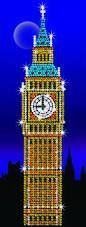 Набір для творчості Sequin Art STRICTLY Big Ben (SA1406) SA1406 фото