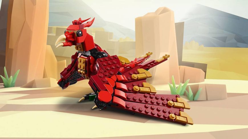 LEGO 31161 Creator Средневековый дракон 31161 фото