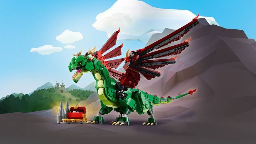 LEGO 31161 Creator Средневековый дракон 31161 фото